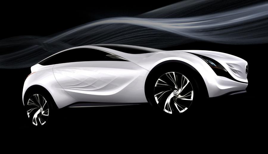 Mazda Kazamai Concept 2008 года  (фото 97 из 146)